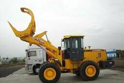 Front loader xcmg LW 300FN, with grip