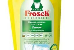 Frosch Liquid detergent for colored laundry, 2l