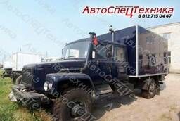 ГАЗ-33081 Егерь-2 - для перевозки опасных грузов