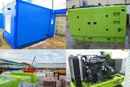 Gas generators of power plants from 1 to 1000 kW and more