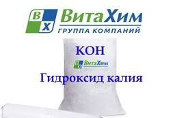 Potassium hydroxide (KOH) Yu . Korea, Russia