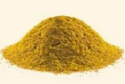 Mustard powder as a detergent