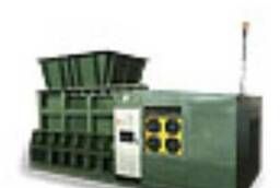 Горизонтальный пресс контейнерного типа QW-400B