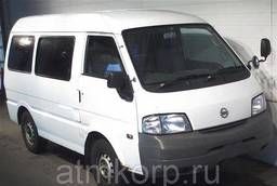 Грузовой фургон микроавтобус Nissan Vanette VAN полный. ..