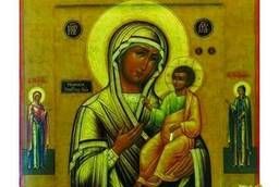 Иверская икона Божией Матери, 80x120 см