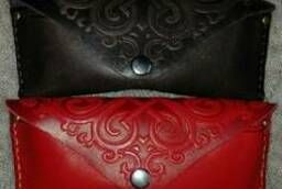 Products made of genuine leather