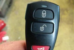 Auto keys production, key chip with exit.