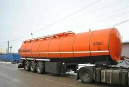 Изотермический полуприцеп-цистерна Bonum 45000 литров