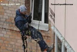 Как утеплить стены дома, сократить теплопотери . Владивосток