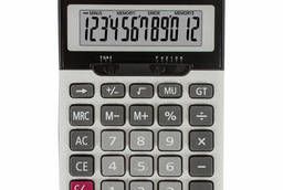 Калькулятор настольный металлический Staff STF-2312. ..