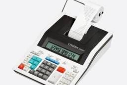 Калькулятор с печатью citizen 350dpa