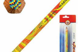 Pencil with multicolor lead KOH-I-NOOR, 1 pc., Magic ...