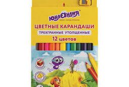 Colored pencils thickened Junlandia Fairy World , 12. ..