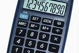 Карманный калькулятор Citizen SLD-377BP