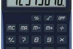 Карманный калькулятор Uniel UK-38 B
