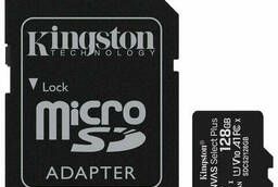 Карта памяти microSDXC 128 GB Kingston Canvas Select Plus. ..