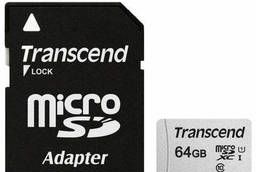 Карта памяти microSDXC 64 GB Transcend UHS-I U1, 95. ..