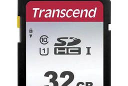 Карта памяти SDHC 32 GB Transcend UHS-I U3, V30, 95. ..