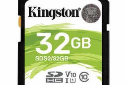 Карта памяти SDHC 32GB Kingston Canvas Select Plus UHS-I. ..
