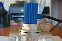 Клапан запорный электромагнитный газовый КЗЭМГ-15А