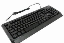 Клавиатура проводная игровая Gembird KB-G20L, USB, 104. ..