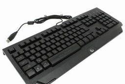 Клавиатура проводная игровая Gembird KB-G300L, USB, 104. ..