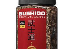 Кофе растворимый Bushido Red Katana, сублимированный. ..