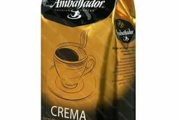 Кофе в зернах Ambassador Crema (Амбассадор Крема) 1 кг, ваку