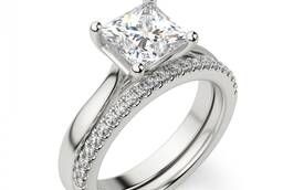 Ring with diamond Princess