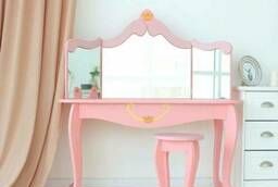 Chest of drawers for girls and a stool My princess