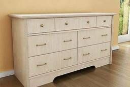 Chest of drawers, chest of drawers made of wood, chest of drawers made of solid wood
