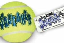 Kong Игрушка KONG Air для собак Теннисный мяч большой 8 см