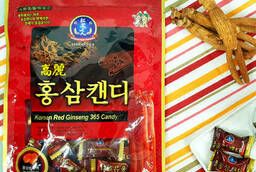 Korean candy with red ginseng 200g
