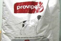 Food for dogs of all breeds with beef (10kg) Provipet (Purina)