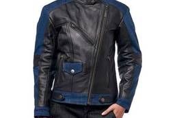 Moteq Teacher Jeans leather jacket