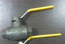 Gas ball valves