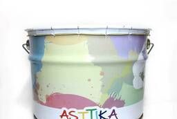 Краска для стен и потолков, для влажной уборки «Asttika»