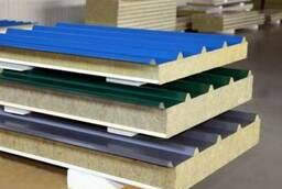 Roofing sandwich panel