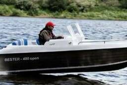 Лодку (катер) Бестер-480 PA