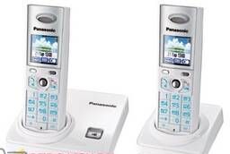 KX-TG8206RUW-, цвет белый Беспроводной телефон Panasonic DE