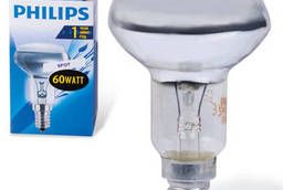 Лампа накаливания Philips Spot R50 E14 30D, 60 Вт. ..
