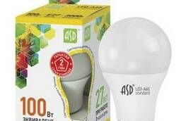 Лампа светодиодная LED-A60-standard 11Вт 230В Е27 4000К