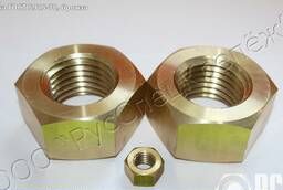 Brass and bronze fasteners (L63, BrKmts3-1), fasteners made of color