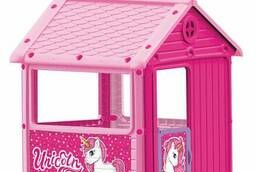 Лаура Детский игровой домик для девочек (единорог). ..
