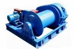 Electric traction winch TEL-25