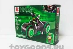 Lego Ninjago motorcycles