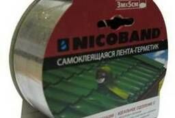 Лента-герметик Nicoband Коричневый 3м*10см