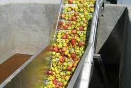 Линия по переработке яблок и груш
