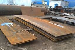 Sheet metal 10, 12, 14, 16, 19-20 mm from stock