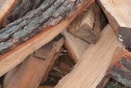 Лиственница Сосна перемешанные сухие дрова колотые